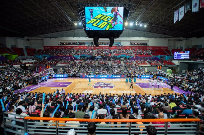 這次相互飆罵事件發生在6日比賽結束之後。(新竹攻城獅提供)