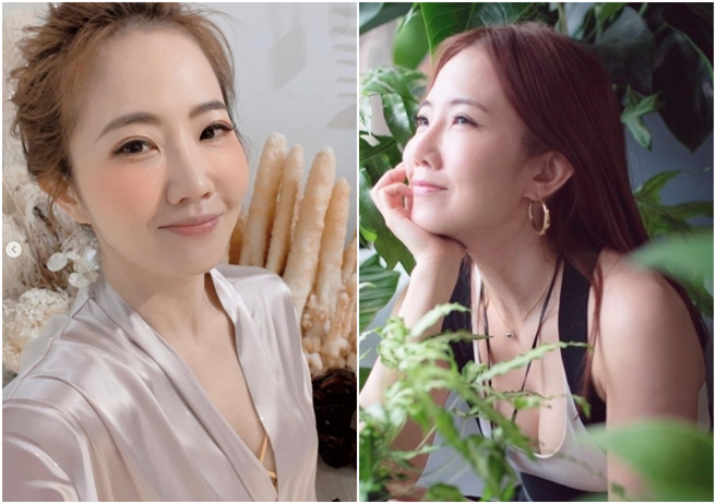 谢忻大尺度照外流。（图/谢忻 IG）