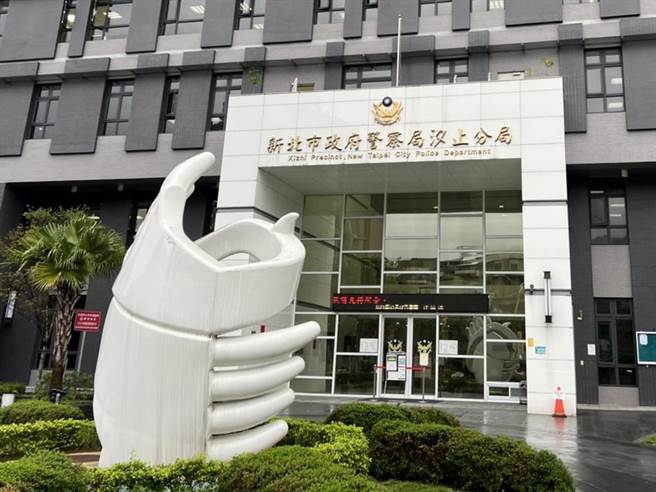 汐止分局将专案侦办谢忻案。（王扬杰摄）