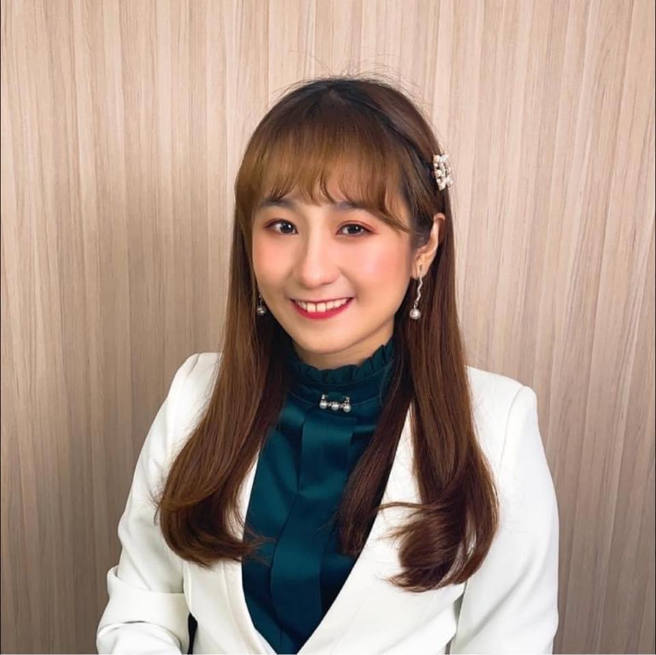 视障创作者菲妮。（TikTok提供）