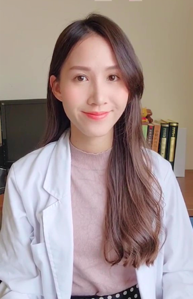 中医师芋泥。（TikTok提供）