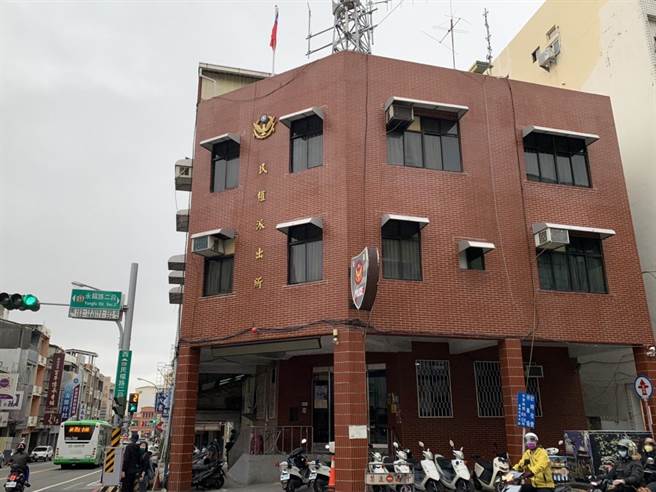 民權派出所建築老舊，警方近日完成內部設備修繕。（讀者提供／程炳璋台南傳真）