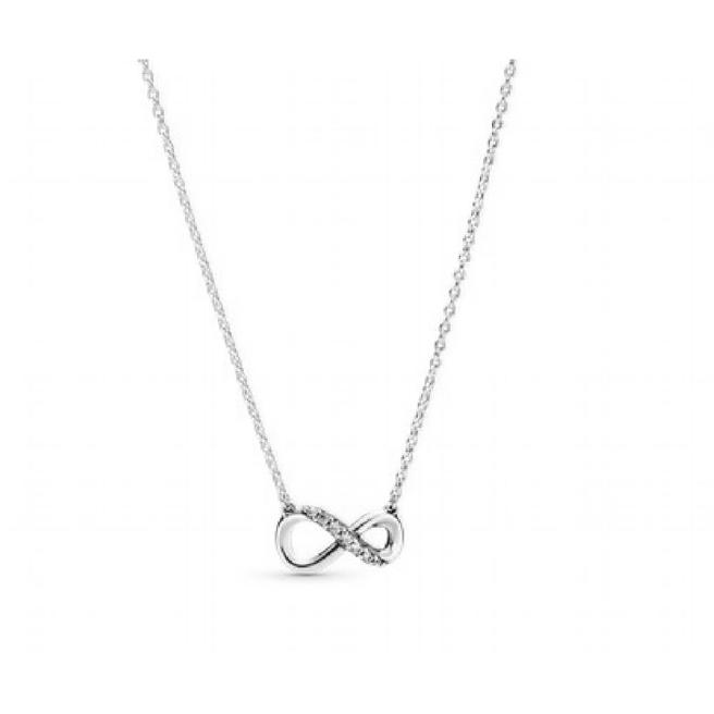 新光三越南西店PANDORA無限璀璨短鏈推薦價，2880元。（新光三越提供）