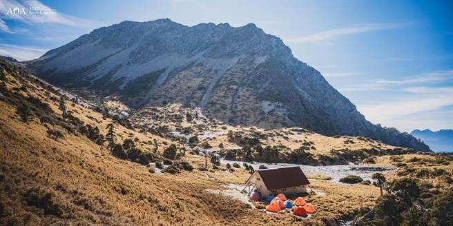 走訪南湖大山，感受帝王之山風範。（AOA 登山隊提供）