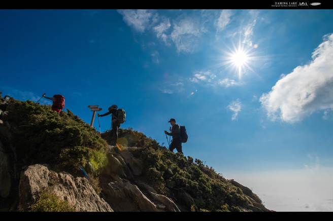 合歡西北是許多登山客的夢想之地。（AOA 登山隊提供）