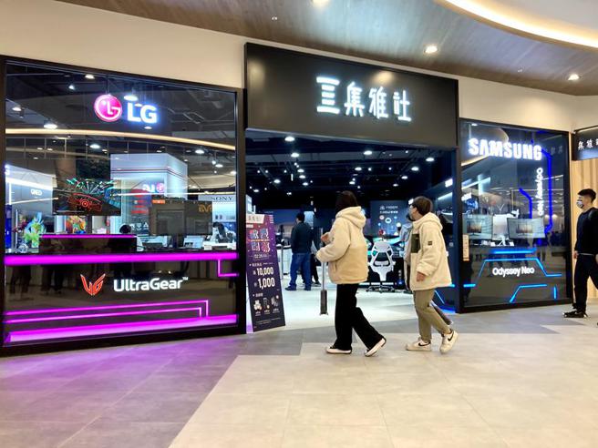 （無畏疫情，集雅社受惠房市旺家電熱賣，前二月持續展新店。圖／李麗滿）