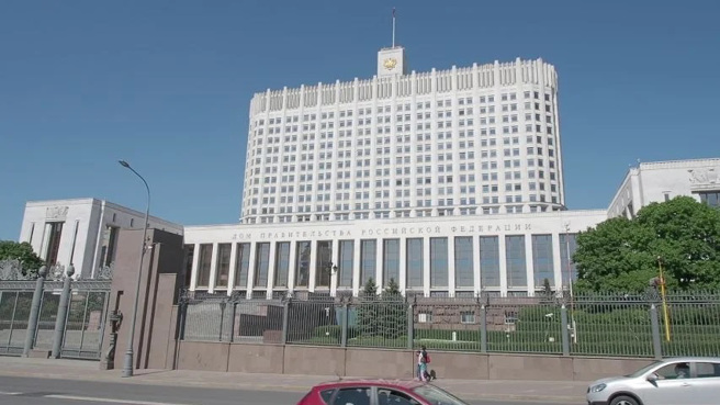 俄罗斯联邦政府大楼。(图/shutterstock)