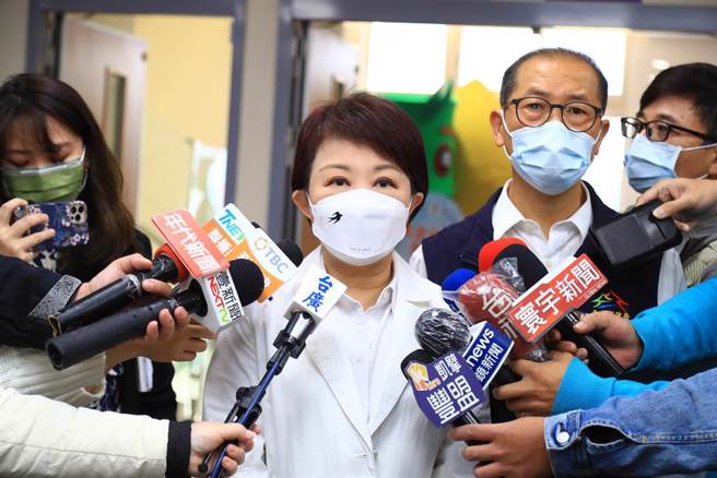 台中市长卢秀燕。（图/本报资料照，陈淑娥摄）

