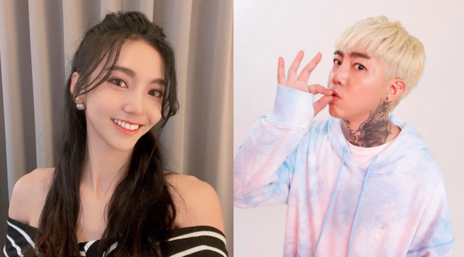 谢和弦和陈缃妮（莉娅）短短不到1年的婚姻火速终结。（图／取自两人脸书）