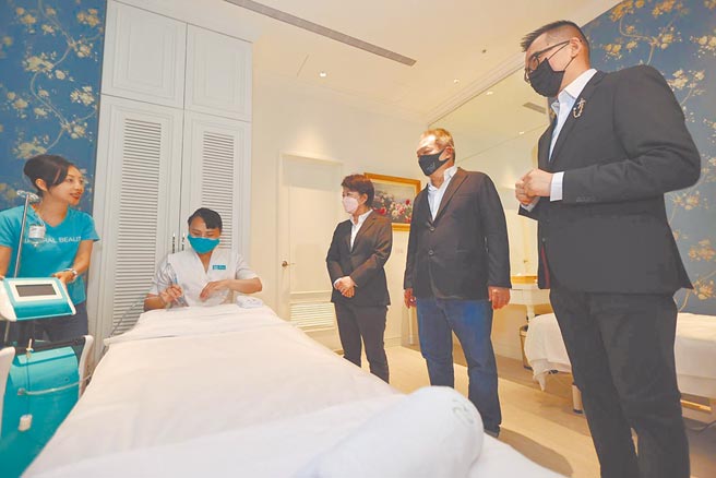 「东森丽格荟」三楼是东森自然美最大的旗舰生技美学中心。图／东森提供