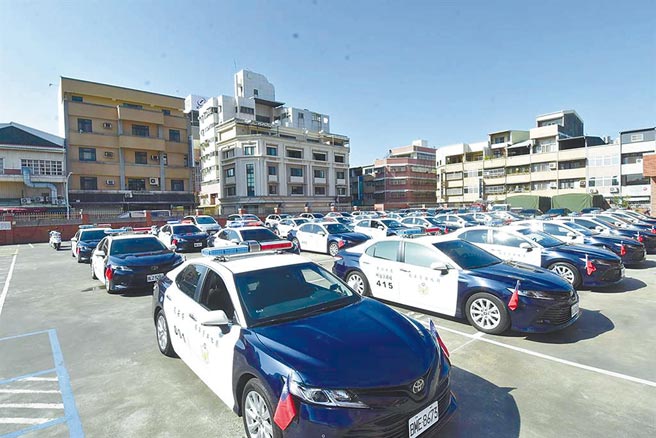 台北市警察局統計，現有符合警政署警用汽車達最低使用年限7年、且行駛里程已滿12萬5000公里的汰換標準共有17輛，將在明年汰換。（本報資料照片）