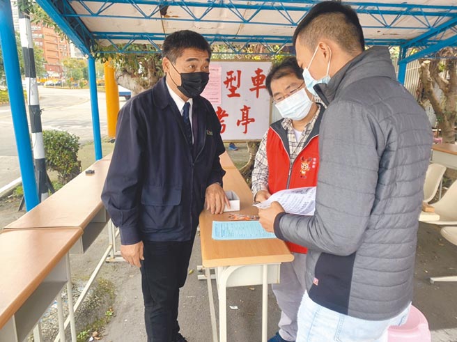 桃园市就业服务处与统联客运合作开办「客运业者驾训班徵才专案」，业者直接到驾训班驻点面试，顺利媒合6人。（桃园市就业服务处提供／陈梦茹桃园传真）