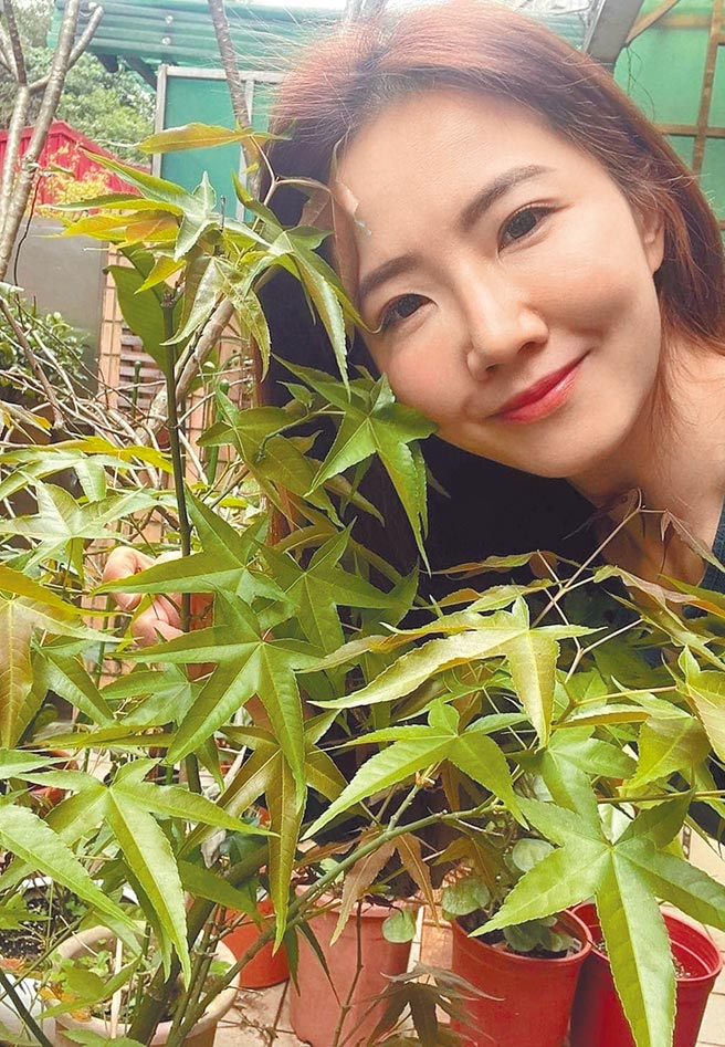 謝忻昨在臉書發文疑替自己加油打氣。（摘自臉書）