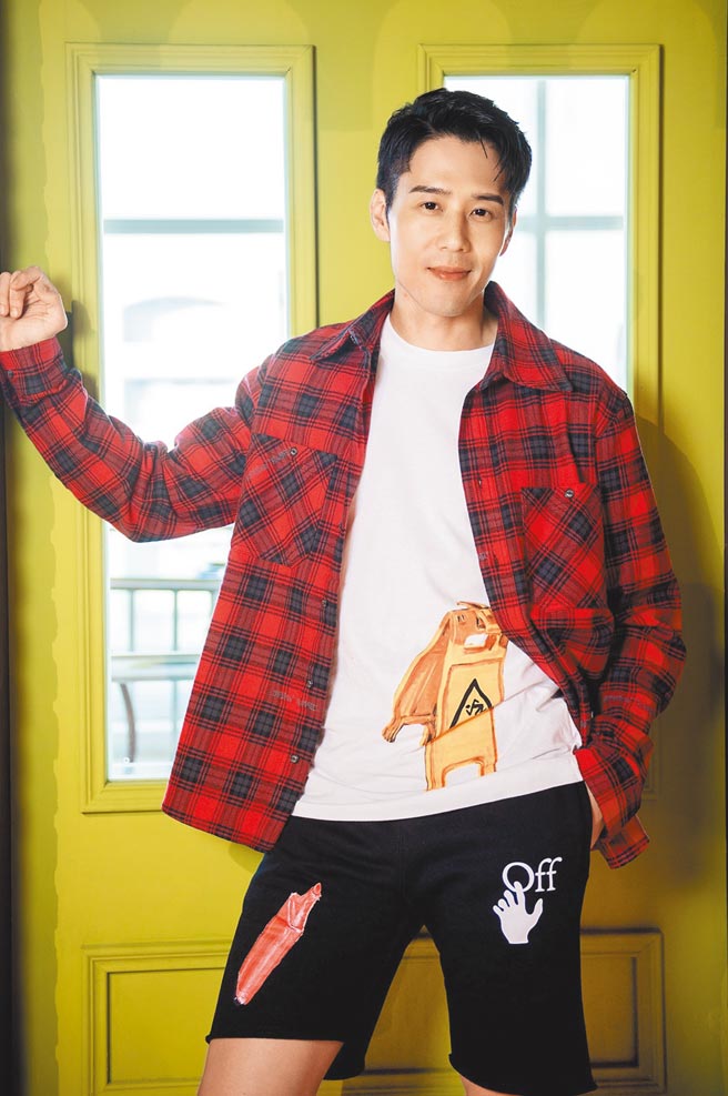 胡宇威近期爱情、事业都得意。（LiTV、宝丽来提供）