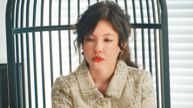 何如芸剧中想摆脱豪门婚姻，与真实人生不谋而合。（华视提供）