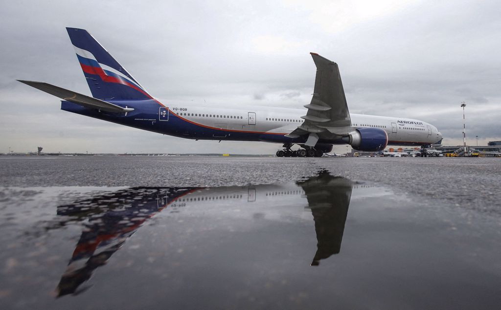 俄罗斯目前所用的客机多为西方产品。图为俄航波音777-300ER客机。（图／路透社）(photo:ChinaTimes)