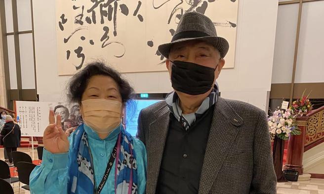 簡秀枝》回首來時路 許博允的夕陽傑作。（照片來源：作者提供）