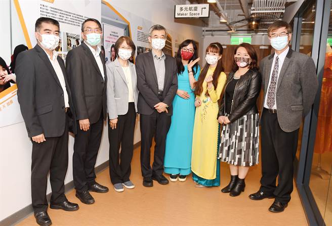 移民署携手静宜大学，培训新住民多元文化种子教师！（陈世宗摄）