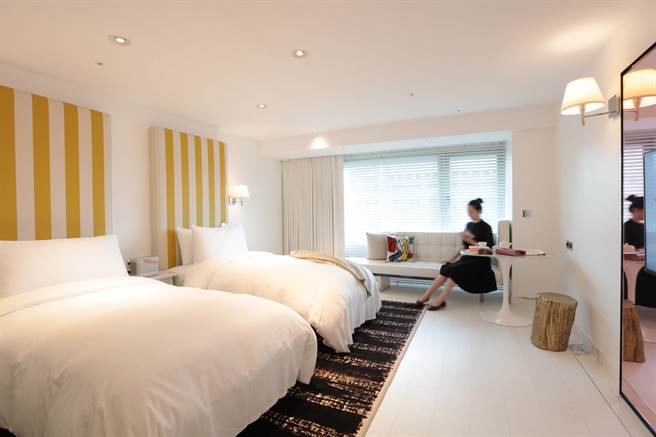 疫情衝擊，S Hotel已轉型防疫旅館 。（S Hotel提供）