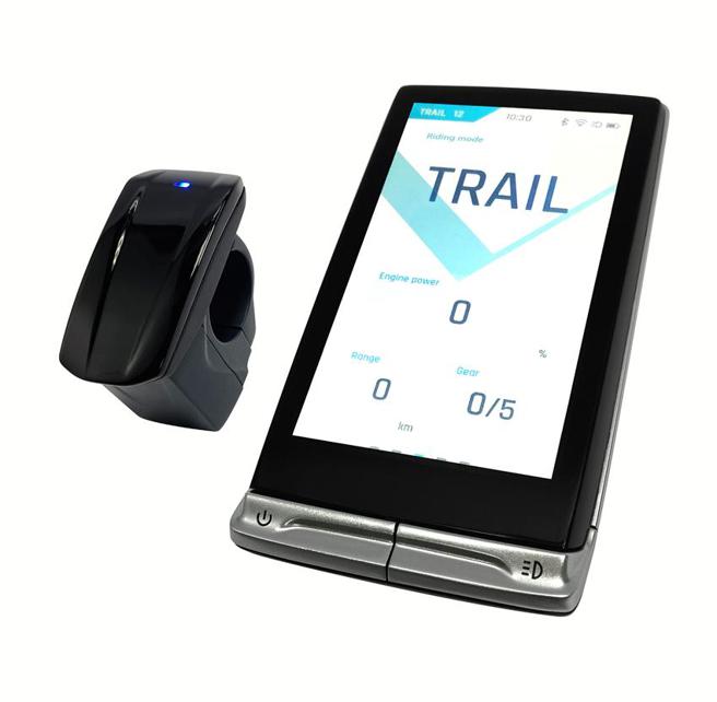 （鴻騰推E-bike Display&Advanced Controller產品，布局EV再下一城！鴻騰提供）