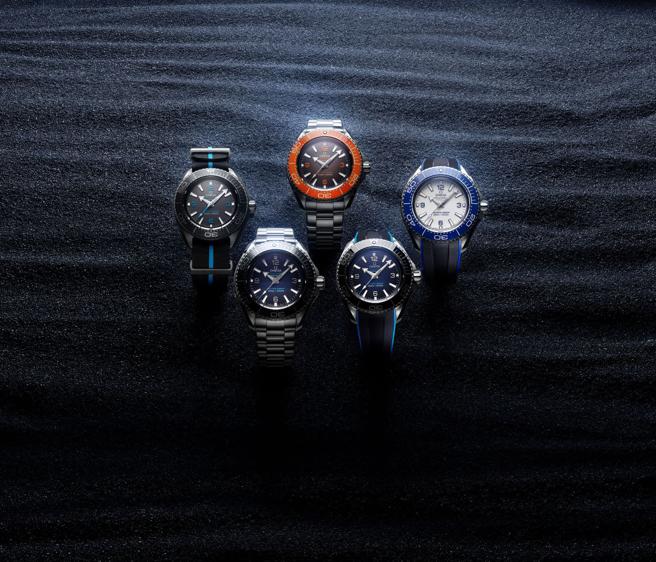 OMEGA深潛6000米腕表問世 表盤更繽紛（OMEGA提供）