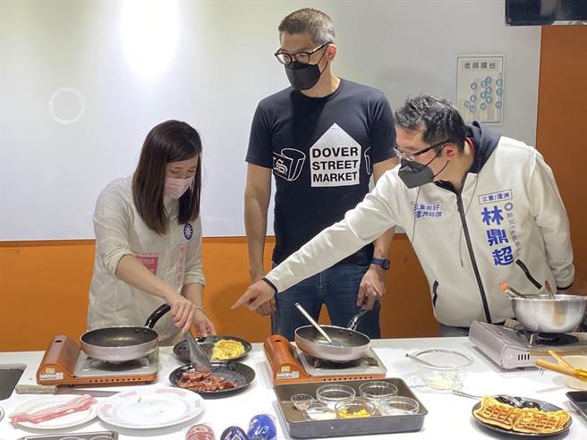 國民黨副主席連勝文今痛批，民進黨的大官，從來都沒有為自己政策失敗或作為不好而負責，從來沒有這樣的文化。（游念育攝）