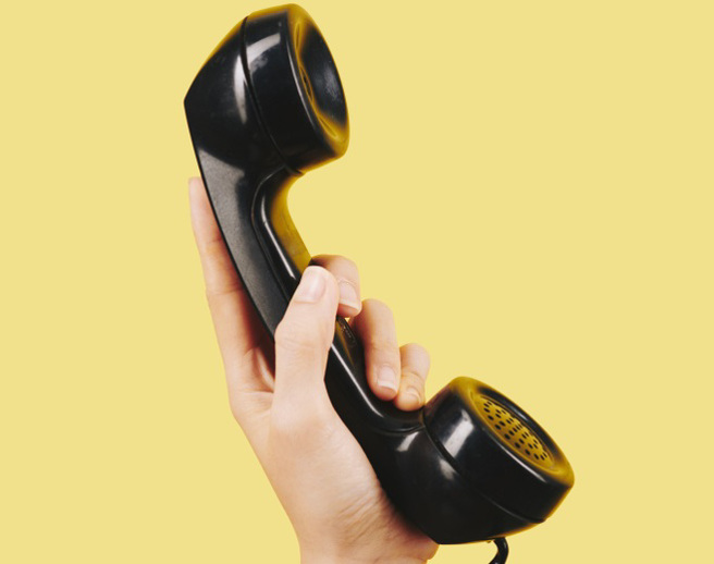 网友分享家中超狂电话机，用了36年都没坏。（图／shutterstock）