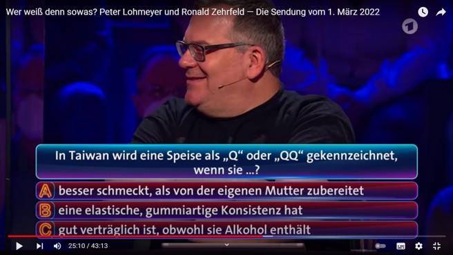 台人常说的「QQ」，让老外听了满头问号。（图／翻摄自YouTube,Nooobskills）