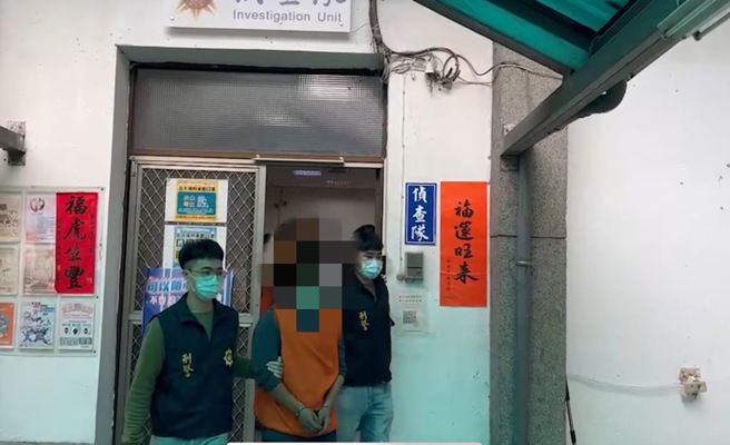 中市6死纵火嫌犯遛羊惹大祸，也曾遛「鸟」骚扰女子。(警方提供)