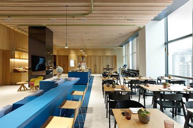 南港老爺行旅Softkitchen 。（南港老爺行旅提供） 