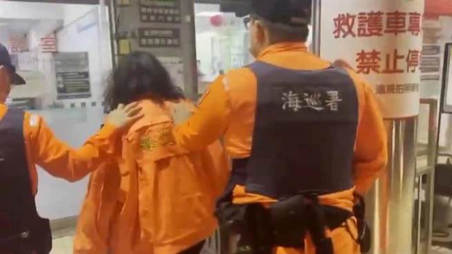 陈姓女子带着2岁女儿轻生，结果导致女儿溺水死亡。（翻摄照片／李京升苗栗传真）