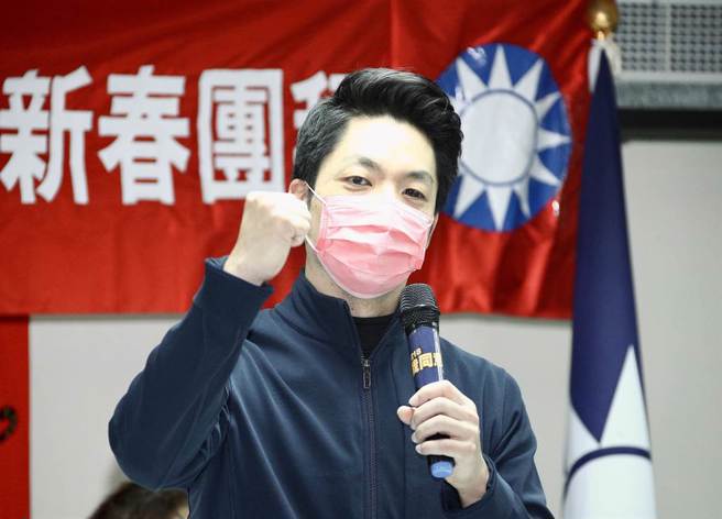 国民党立委蒋万安。（罗永铭摄）
