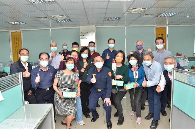 彰化縣警局近年女性從警比例逐年升高，今年女性警職人員已占全體同仁將近1成5。（謝瓊雲攝）