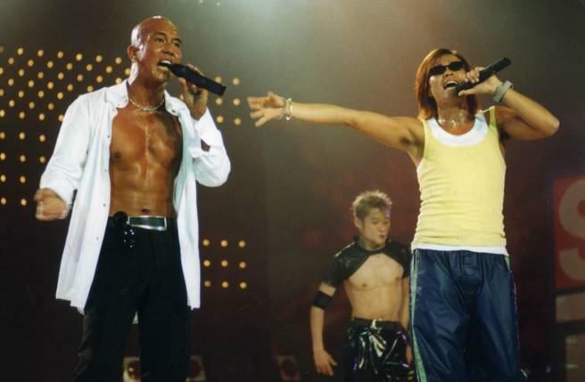 酷龙是台湾韩流始祖。(图／本报系资料照)