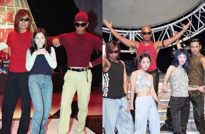 徐怀钰、杜德伟、苏慧伦及草蜢等歌手都曾翻唱酷龙的成名歌曲。(图／本报系资料照)