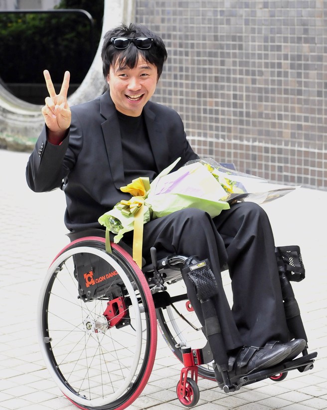 姜元来遭遇车祸，导致下半身瘫痪。(图／本报系资料照)