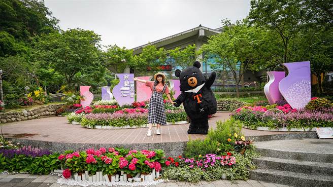 南庄花卉节将在4月底登场。（参山处提供／李京升苗栗传真）