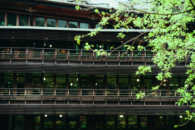 张清华认为，除了推广绿色建筑之外，营造整体绿色环境，有助于打造永续与自然共存的绿色城市。（图／九典联合建筑师事务所）