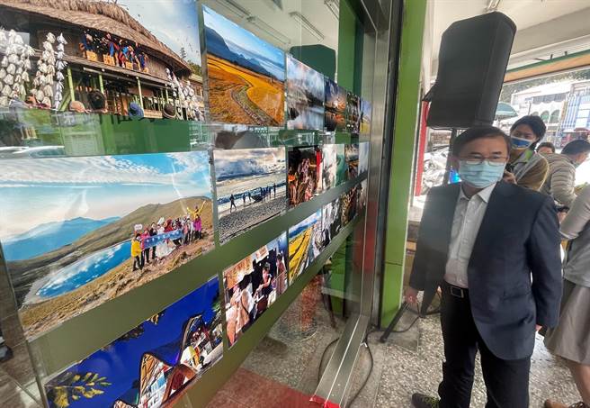 立委劉櫂豪舉辦攝影比賽，今天公布得獎名單及作品（莊哲權攝）