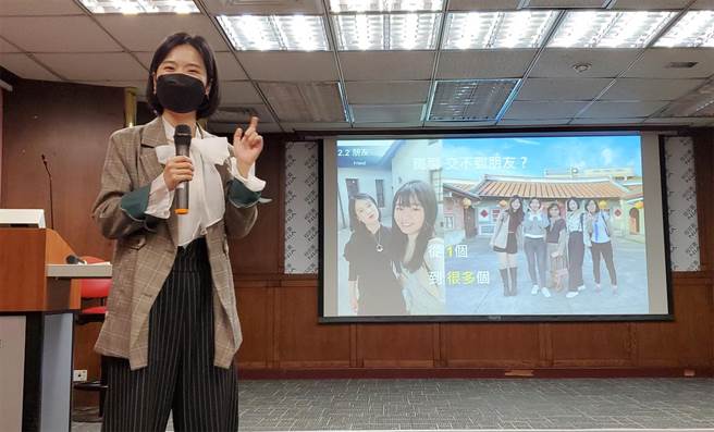 來自河南的胡辣湯姐姐在台展開不同的精彩人生。（移民署提供）