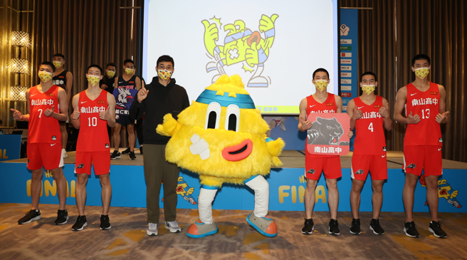 南山高中男籃隊連續9季打進HBL男子組最後4強。（高中體總提供）