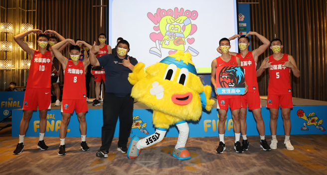 光復高中以头号种子之姿，再度挑战HBL 4强总决赛。（高中体总提供）