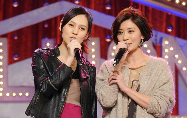 朱芯仪36岁罹乳癌，贾静雯替她加油打气。（图／中时资料照）