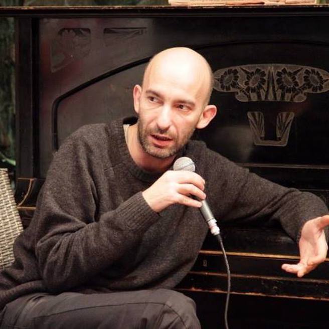 逃到乔治亚的俄罗斯资深记者格罗佐夫斯基。(图/Boris Grozovski FB)