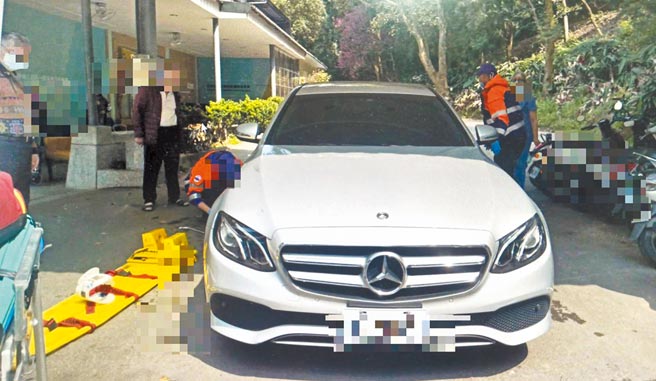 陳姓婦人洗完腎等待丈夫開車接送卻意外遭輾死。（警方提供／呂筱蟬桃園傳真）