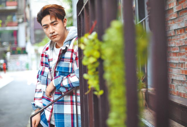 鹿希派勉勵自己闖出一番成就讓爸爸吳宗憲驕傲。（陳俊吉攝）