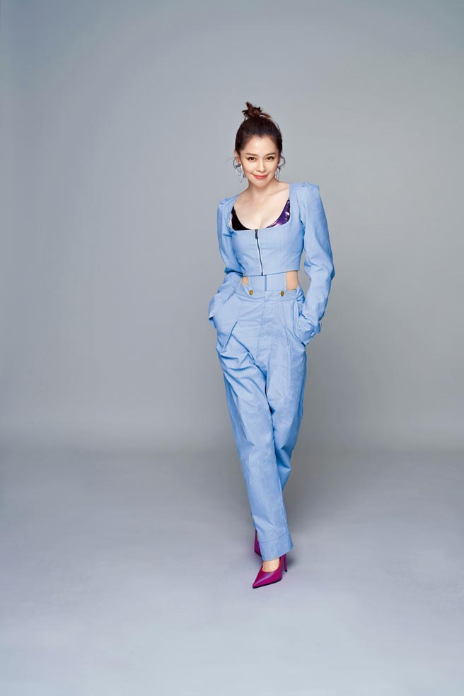 徐若瑄将于5月首度攻蛋。（索尼音乐提供）