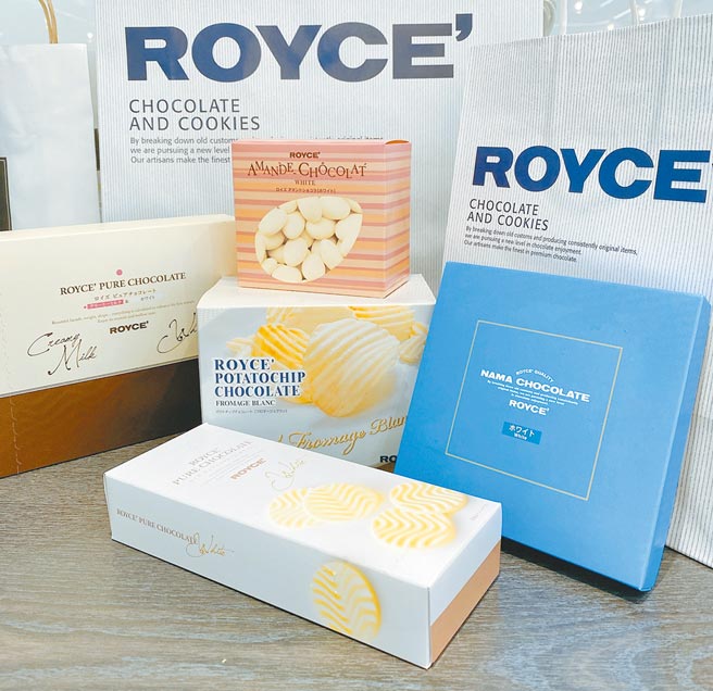 city’super獨家引進北海道巧克力ROYCE，即起至3月14日推出白色巧克力商品優惠。（city’super提供）