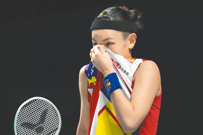 戴资颖今天将在德国羽球公开赛登场。（美联社资料照片）