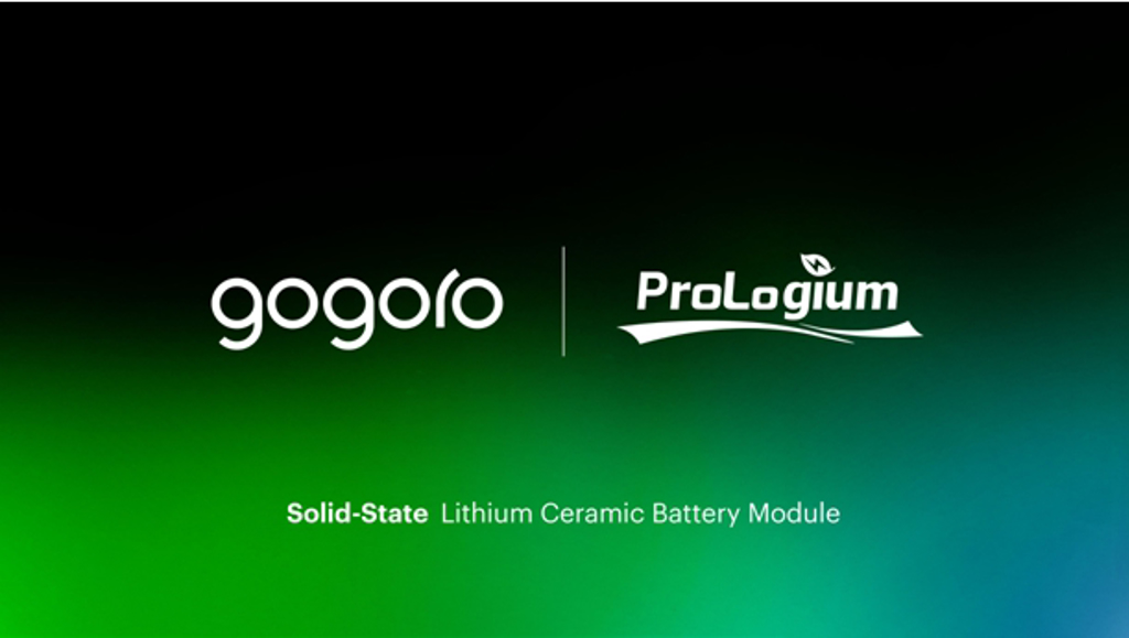 Gogoro® 攜手輝能科技，打造全球第一顆電池交換式電動機車專屬「固態智慧電池原型」，以獨步全球電池科技，開創電動機車新格局。 (圖/Gogoro)
